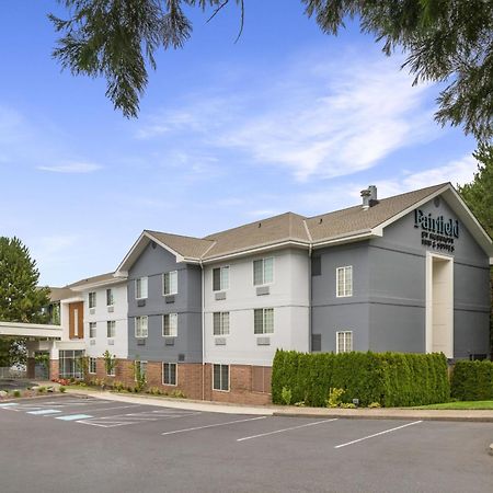 Fairfield Inn & Suites Portland West Бівертон Екстер'єр фото
