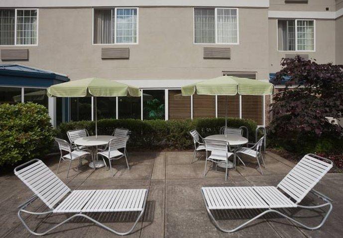 Fairfield Inn & Suites Portland West Бівертон Екстер'єр фото