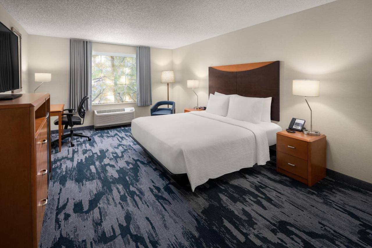 Fairfield Inn & Suites Portland West Бівертон Екстер'єр фото