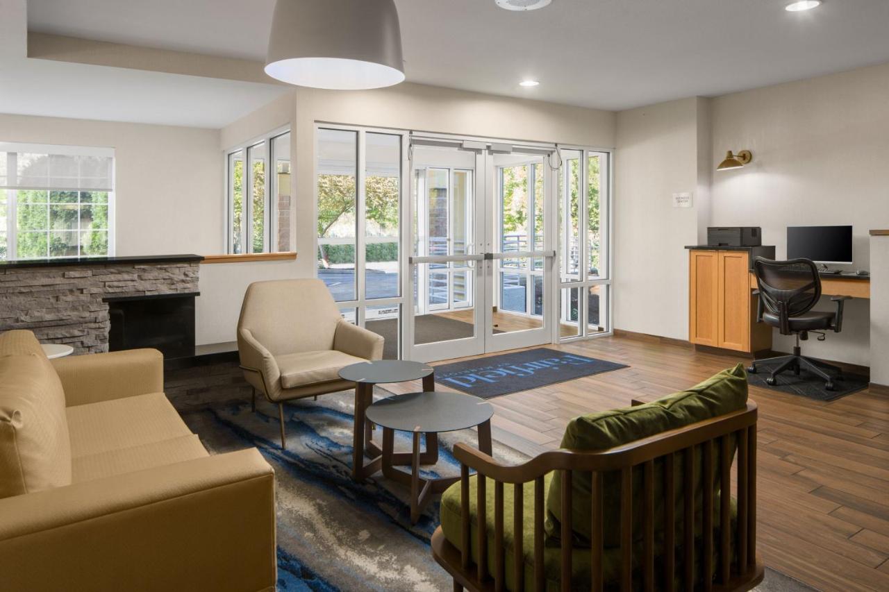 Fairfield Inn & Suites Portland West Бівертон Екстер'єр фото