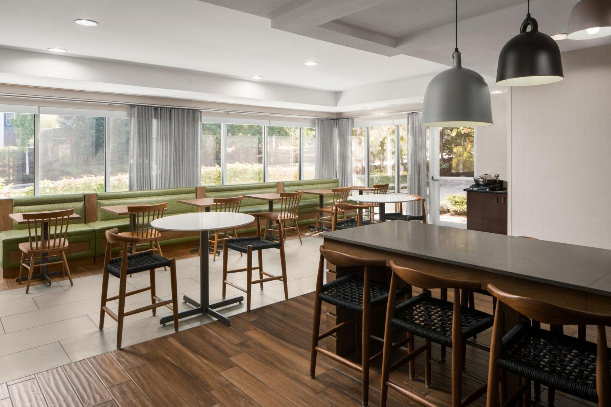 Fairfield Inn & Suites Portland West Бівертон Екстер'єр фото
