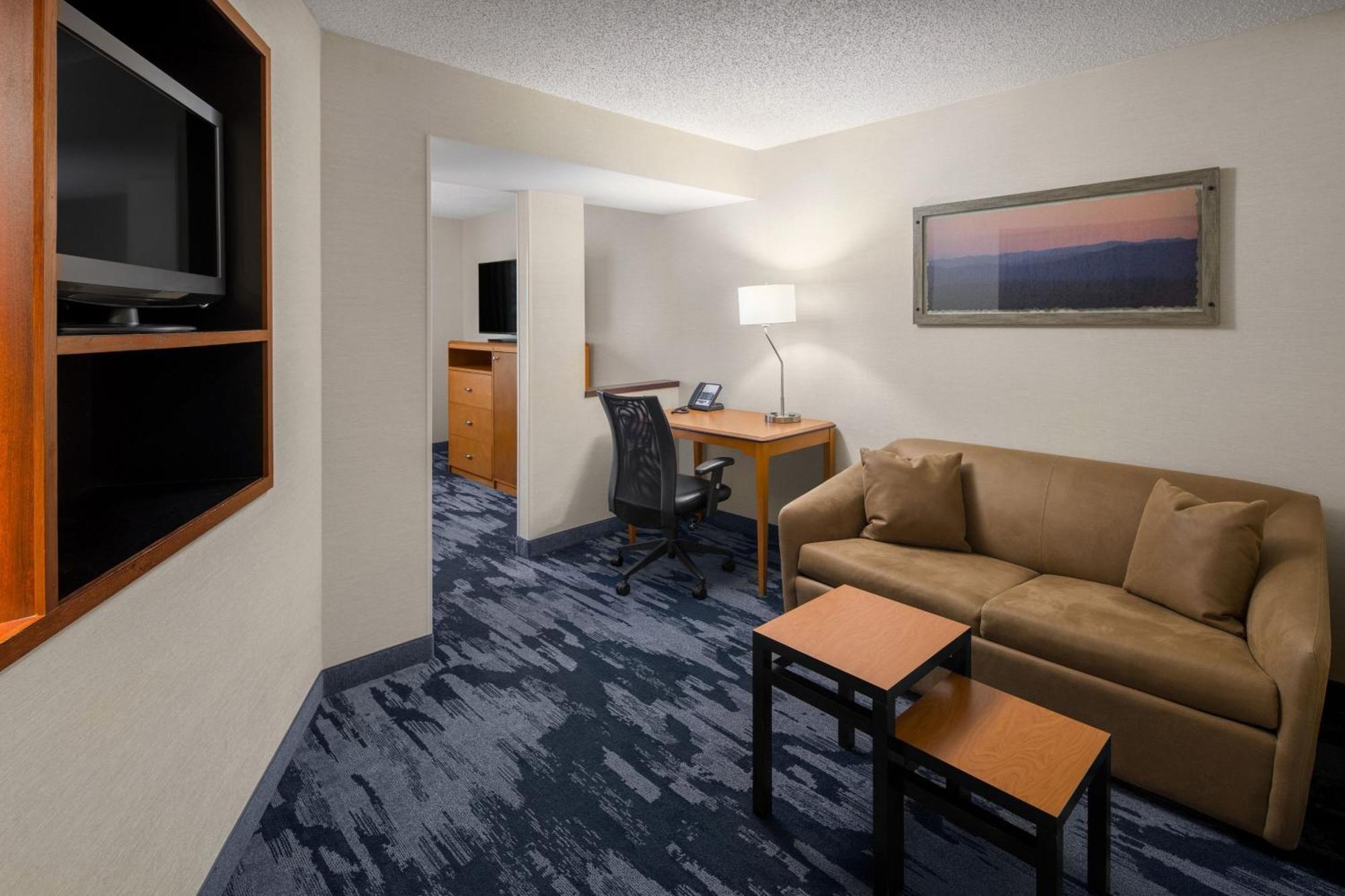 Fairfield Inn & Suites Portland West Бівертон Екстер'єр фото