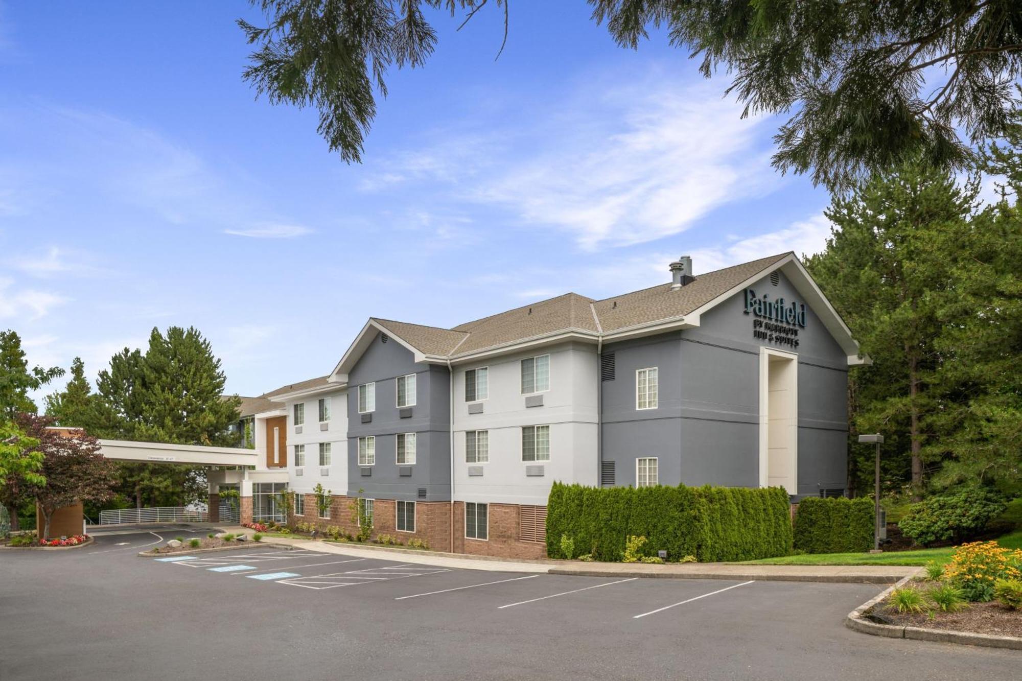 Fairfield Inn & Suites Portland West Бівертон Екстер'єр фото